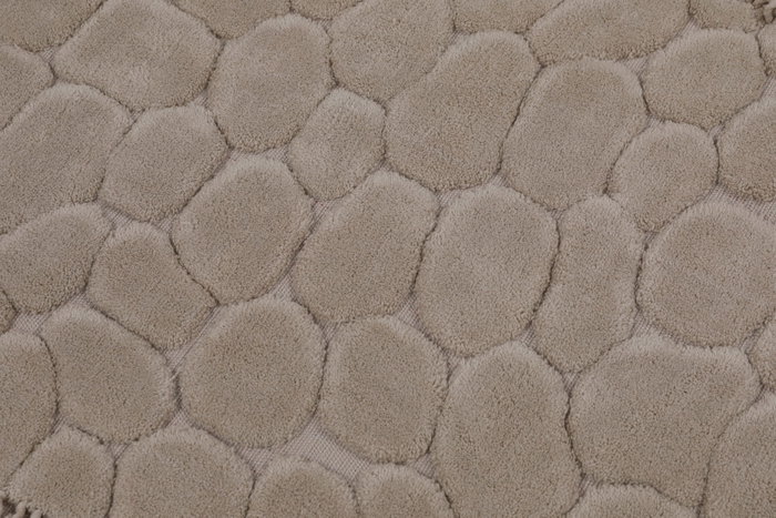Mijölnir Juego de alfombrillas de baño Stone - Beige